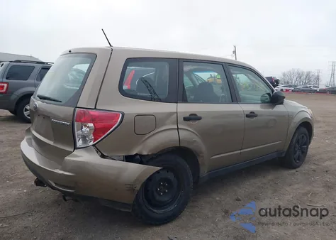 2009 Subaru Forester 2.5X z USA, uszkodzony, nr VIN JF2SH61649H779863
